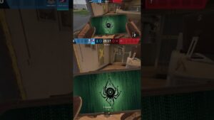 Mozzie hacking an Echo Drone with @KudosR6 - Rainbow Six Siege