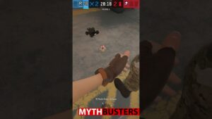 Mozzie vs Airjabs - Mini Myth - 6News - Rainbow Six Siege