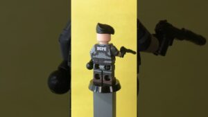 My Custom LEGO Rainbow Six Siege Caveira Minifigure!