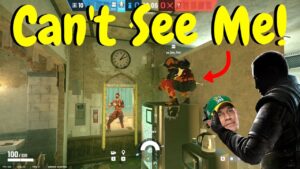 My Favorite Border Hiding Spot in Rainbow Six Siege