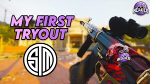 My First EVER Pro Scrim! - Rainbow Six Siege