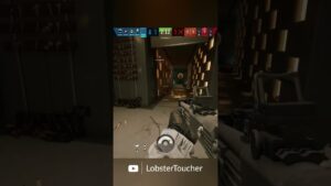 My Teammate HATES Gridlock - Rainbow Six Siege #rainbowsixsiege #r6siege #shorts #siege