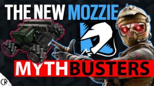 Mythbusting Mozzie with Brava's Drone - Operation Commanding Force - 6News - Rainbow Six Siege