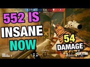 NEW BEST GUN IN SIEGE???