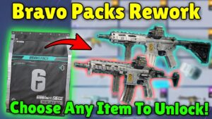 NEW Bravo Packs Rework Lets You Choose ANY ITEM To Unlock! - Rainbow Six Siege