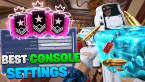 *NEW* Champion *BEST* Settings & Sensitivity - Rainbow Six Siege Console
