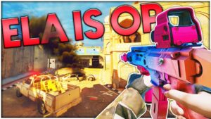 *NEW* ELA BUFF has NO RECOIL