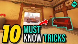 *NEW* Secret Hiding Spot + Tricks you Need to Know -  Rainbow Six : Siege