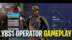 *NEW* Y8S1 Operator *BRAVA* Gameplay (Kludge Drone) - Rainbow Six Siege Commanding Force LEAKS
