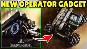 *NEW* Y8S1 Operator Gadget is ARMORED DRONE! - Rainbow Six Siege