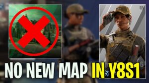 NO NEW MAP in Y8S1? - Rainbow Six Siege LEAKS (Operation Comanding Force)