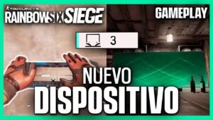 NUEVO DISPOSITIVO en DEFENSA ANTI DRONES | Caramelo Rainbow Six Siege Gameplay Español