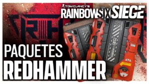NUEVOS PAQUETES REDHAMMER | Caramelo Rainbow Six Siege Gameplay Español