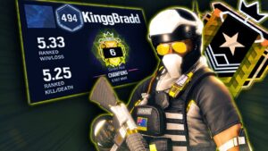 NUMBER #6 CHAMPION ON XBOX RANKED CLIPS - RAINBOW SIX SIEGE XBOX/PS5 - BEST SENSITIVITY SETTINGS