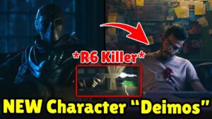 New Character *Deimos* Reveal & Killing Rainbow Team! - Rainbow Six Siege