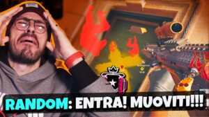 ORA QUESTO LO FLAMMO!!! 😡 - Rainbow Six Siege ITA Gameplay Ranked