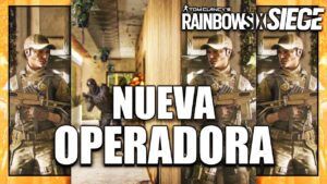 ✅*PRIMER VISTAZO* a la NUEVA OPERADORA | RAINBOW SIX SIEGE | Pablotas