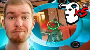 Pengu Hitting ALL Headshots??? - Rainbow Six Siege