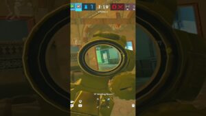 Positioning - Rainbow Six Siege #r6s #shorts