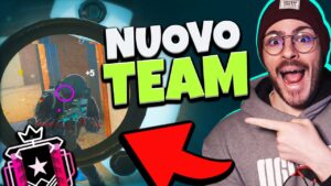 Prima Ranked con il NUOVO TEAM! - R6 Siege ITA Gameplay Ranked