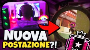 Prima Ranked dalla POSTAZIONE NUOVA e subito... - R6 Siege ITA Gameplay Ranked