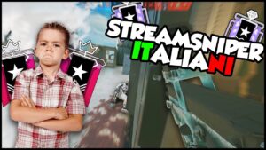 Questi STREAM SNIPER ITALIANI sono RIDICOLI! | Rainbow Six: Siege ITA