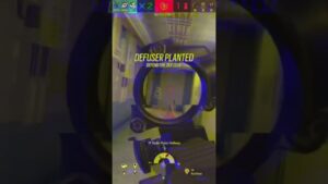 Quickest round ever?? OG| #gaming #easy #r6 #rainbowsixsiege #viral #viralshorts #ace #quick #shorts