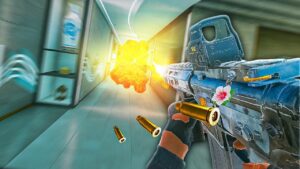 R4-C but its 0% recoil...