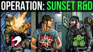 R6 Operation Sunset R&D - Ghosteyes R6 Lore