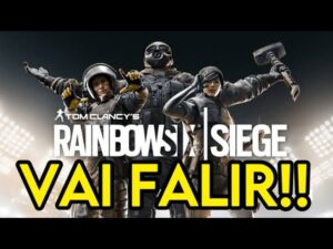 RAINBOW SIX SIEGE ESTÁ MORRENDO! COMO A UBISOFT PODERIA RESOLVER?