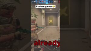 RAINBOW SIX SIEGE FUNNY MOMENTS😂#gaming #trending #funny #viral #rainbowsixsiege #shorts #fyp