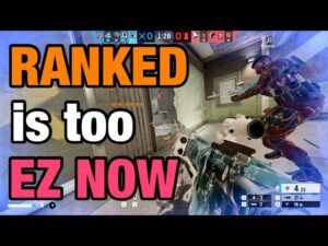 RANKED is TOO EZ NOW