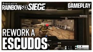 REWORK a TODOS los ESCUDOS | Caramelo Rainbow Six Siege Gameplay Español