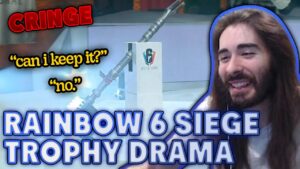 Rainbow 6 Siege Trophy Drama | MoistCr1tikal