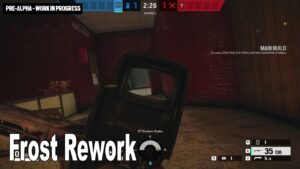 Rainbow 6 Siege Year 8 - Frost Rework Reveal