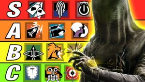 Rainbow Six Siege Attacker Tier List (Solar Raid)