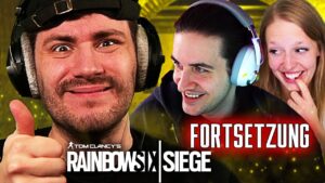 Rainbow Six Siege Battle mit @ShortytvYT @Timit1 @TrilluXe