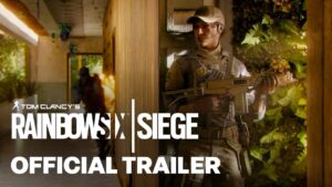 Rainbow Six Siege Operation Commanding Force CGI Trailer