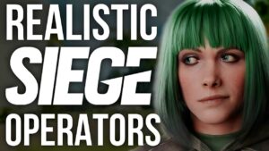 Rainbow Six Siege Operators In Real Life