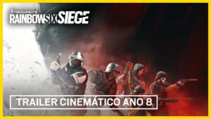 Rainbow Six Siege: Trailer Cinemático - Ano 8 I Ubisoft Brasil
