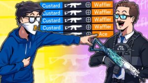 Rainbow Six Siege but we can't stop waffling