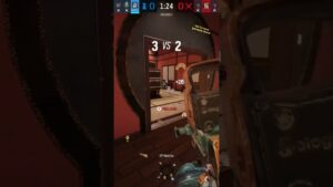 Rainbow six siege - Lucky double wall-bang new Smg11 update