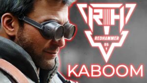 Rainbow's gone EXPLOSIVE | Redhammer is revealed! (Rainbow Six Siege Squad Lore)