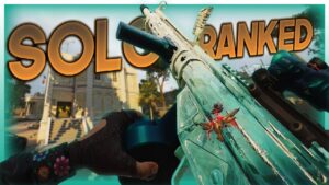 SEZON BİTMEDEN BARİ PLAT ELO'DAN ÇIKAYIM! SOLO RANKED! - Rainbow Six Siege