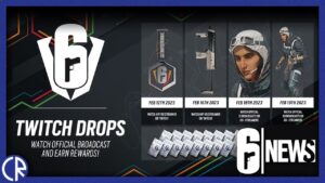 SI 2023 Twitch Drops - 6News - Tom Clancy's Rainbow Six Siege