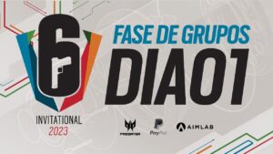 SIX INVITATIONAL 2023 - FASE DE GRUPOS - PLAYDAY 1 - Rainbow Six Siege