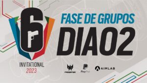SIX INVITATIONAL 2023 - FASE DE GRUPOS - PLAYDAY 2 - Rainbow Six Siege