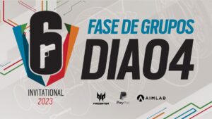 SIX INVITATIONAL 2023 - FASE DE GRUPOS - PLAYDAY 4 - Rainbow Six Siege