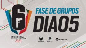 SIX INVITATIONAL 2023 - FASE DE GRUPOS - PLAYDAY 5 - Rainbow Six Siege