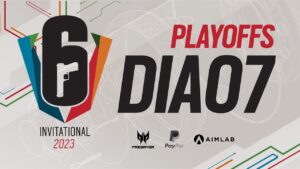 SIX INVITATIONAL 2023 - PLAYOFFS - PLAYDAY 7 - Rainbow Six Siege